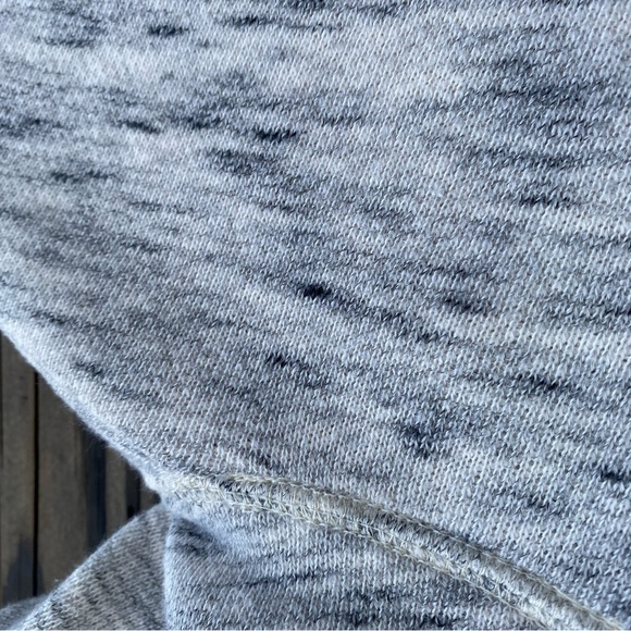 J. Crew Vintage Fleece Cropped Zip Up Hoodie - Picture 7 of 10